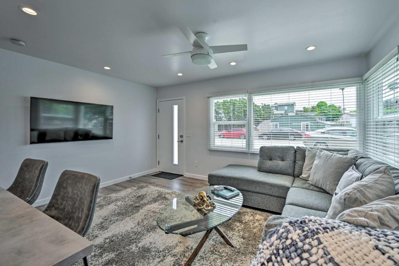 Mod With Patio - Walk To Harbor! San Diego